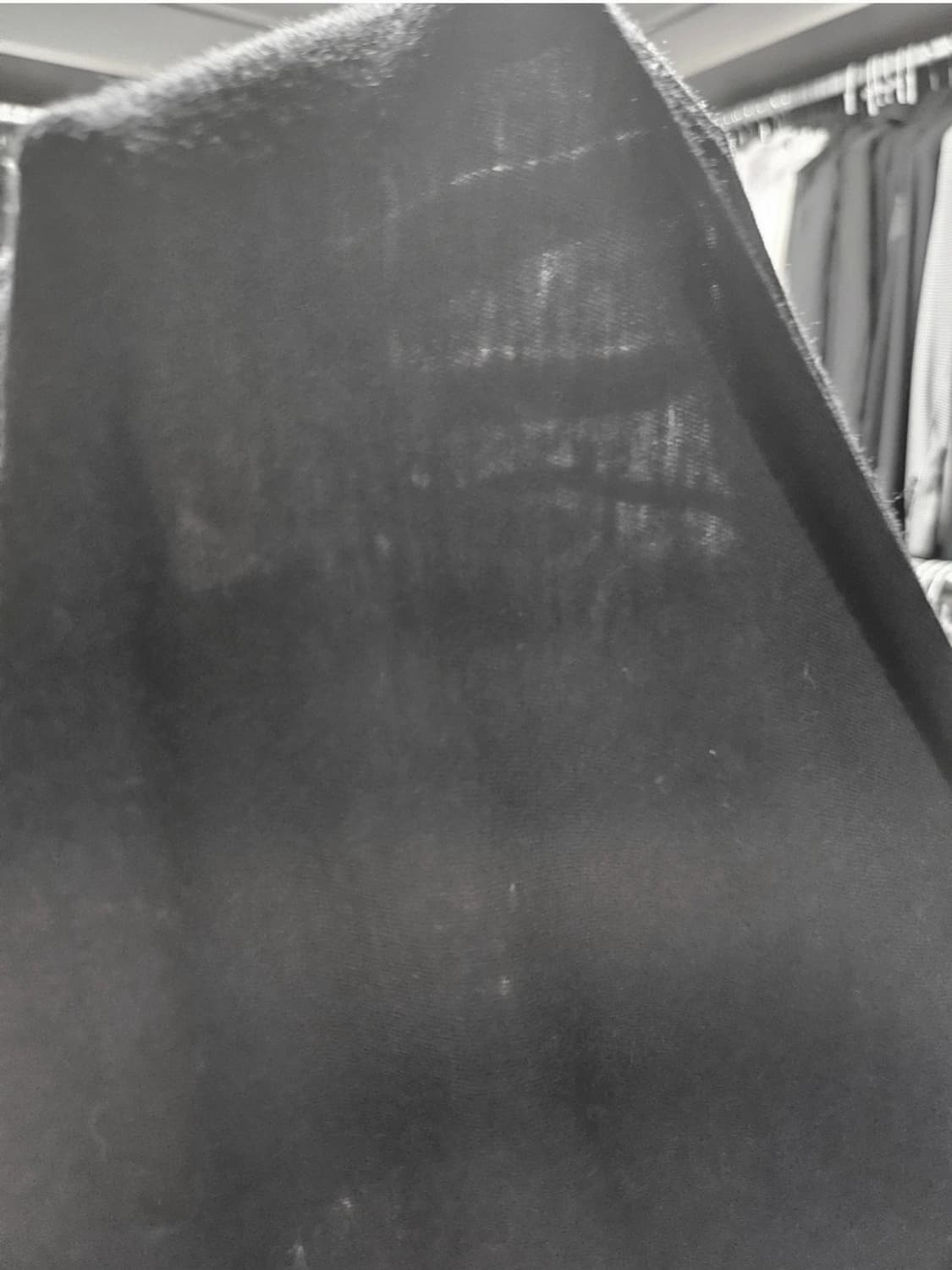 Rick Owens릭 오웬스밴딩 블랙 스커트 상품이미지4