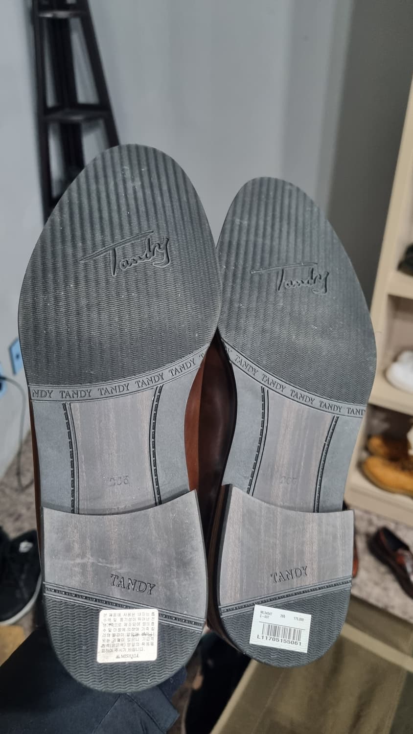 Tandy 텐디 남성용 테슬로퍼 (255~260) 3번내외착용 상품이미지4