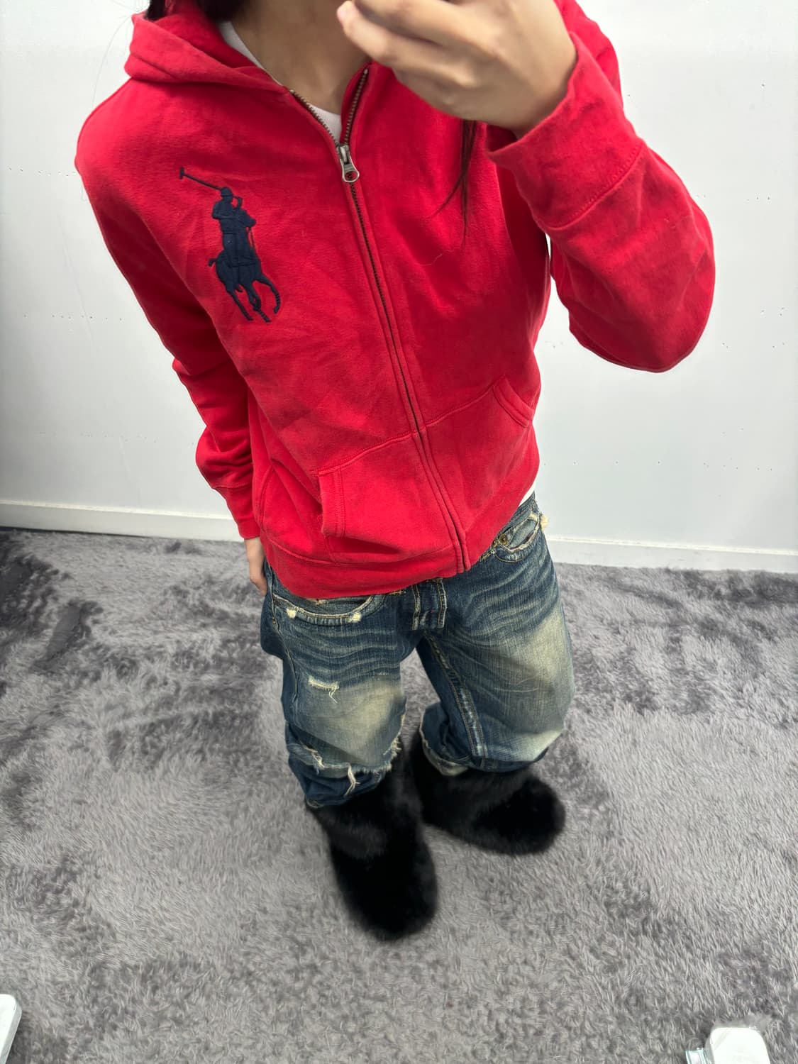 폴로랄프로렌 빅포니 후드집업 상품이미지5