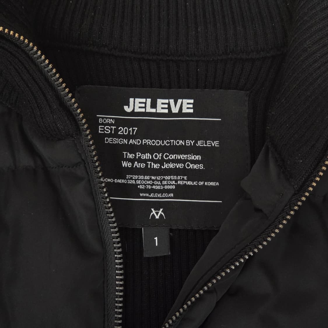 제이엘브 니트패딩 상품이미지2