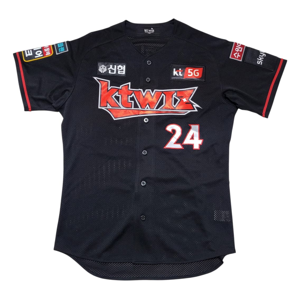 (110) KT위즈 로하스 ktwiz KT위즈유니폼 KBO 야구유니폼 상품이미지2