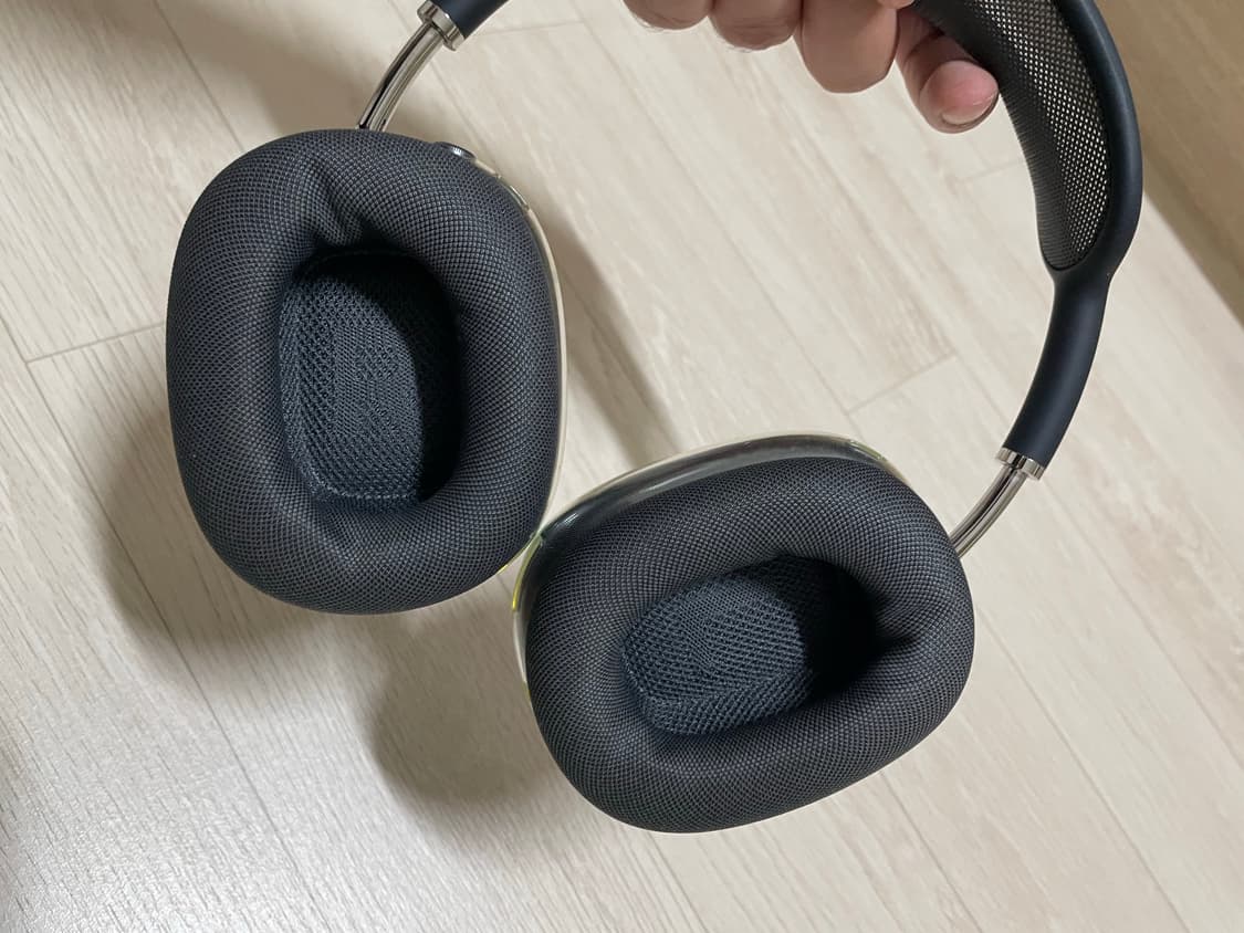 에어팟 맥스 1 스페이스 그레이 상품이미지3