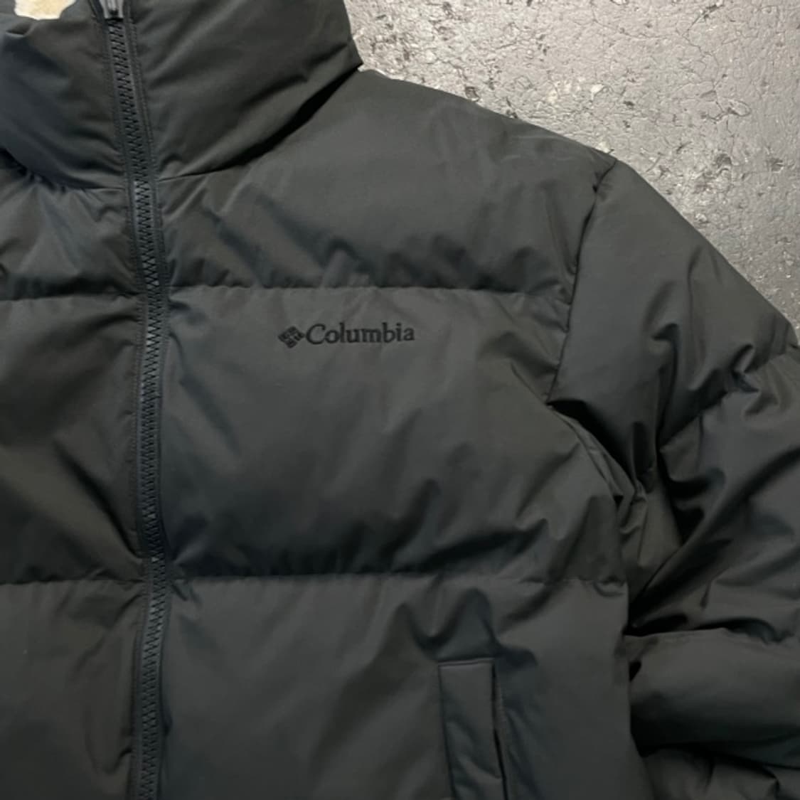 100 콜럼비아 리버서블 패딩 후리스 상품이미지2