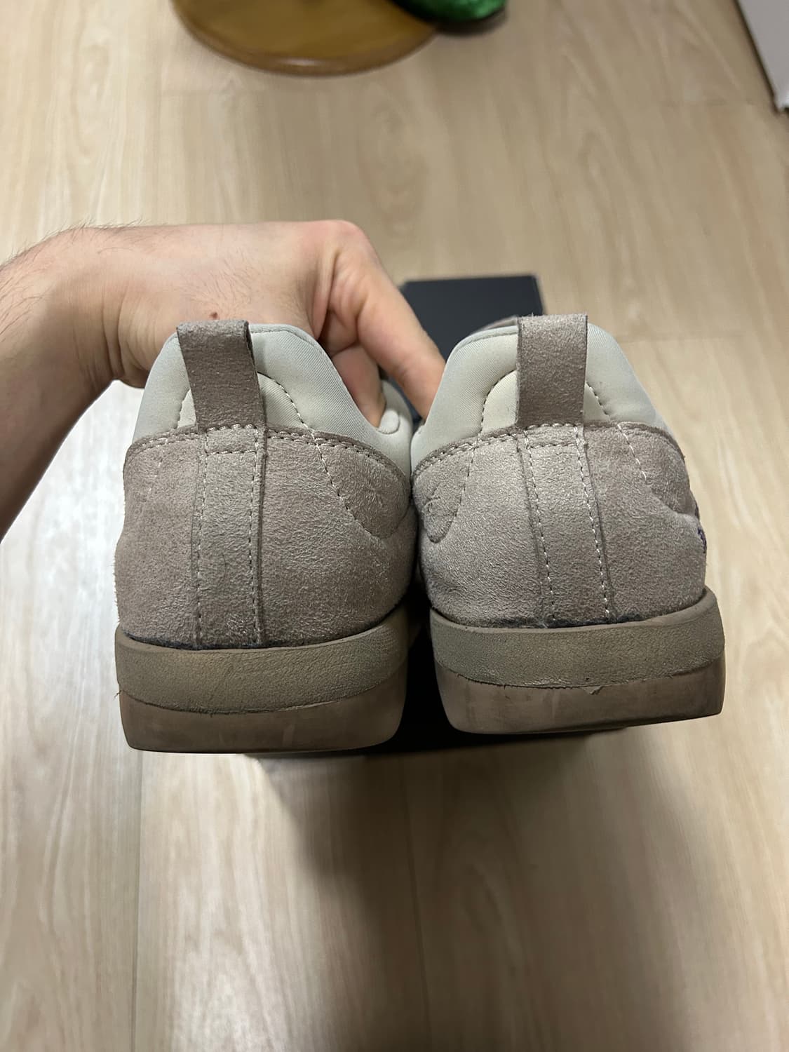 리복 x 니들스 비트닉 목 모던 베이지 익스트림 퍼플 280 상품이미지5