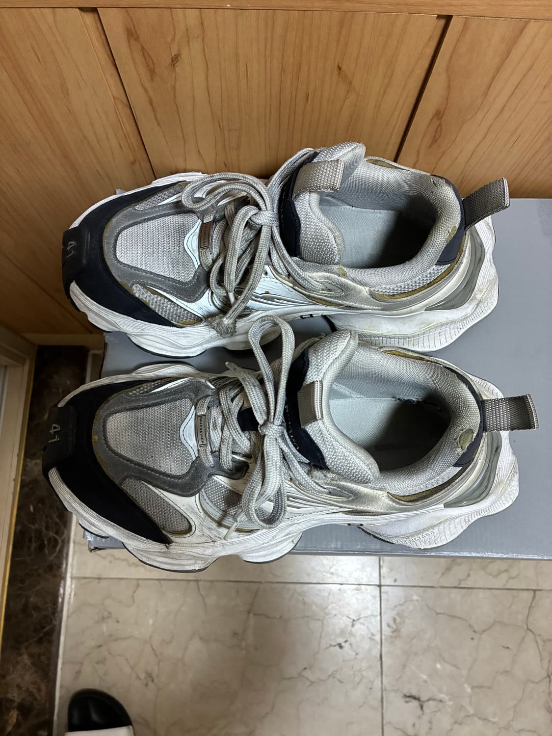 발렌시아가 카고 스니커즈 41 상품이미지2