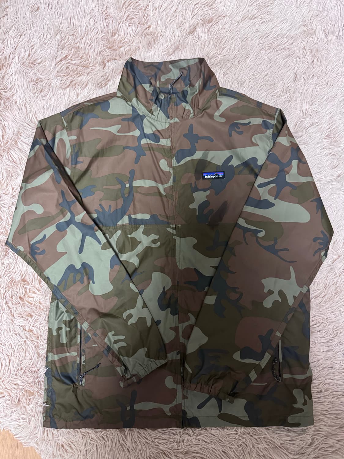 파타고니아 카모 자켓 바람막이 상품이미지1