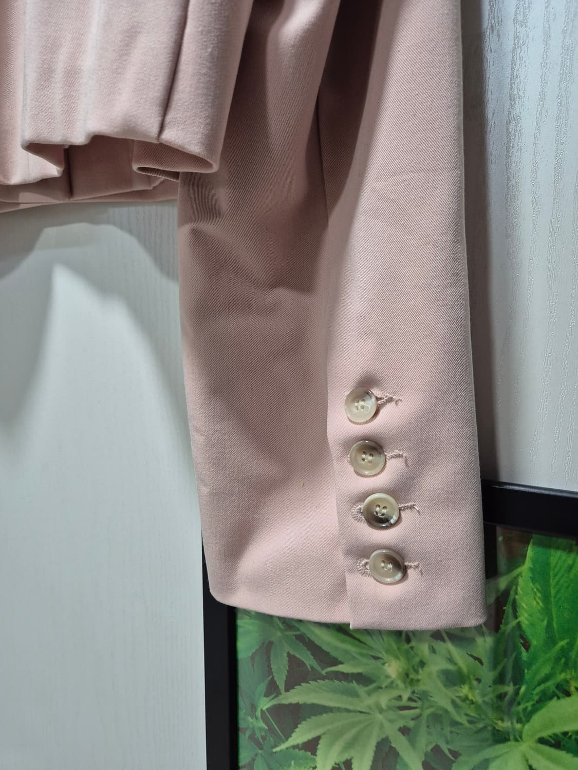 (타임세일)(새상품)스타일난다 핑크 크롭 자켓 상품이미지8