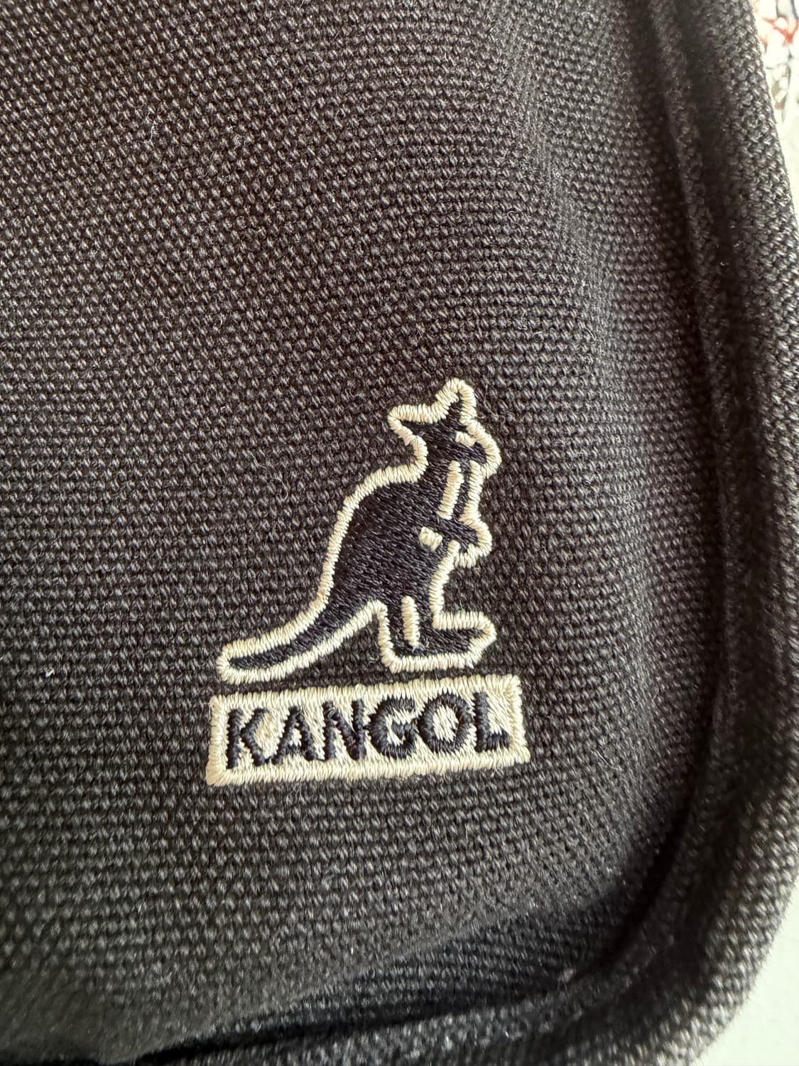 캉골 미니 토트백(크로스백) 블랙 상품이미지5