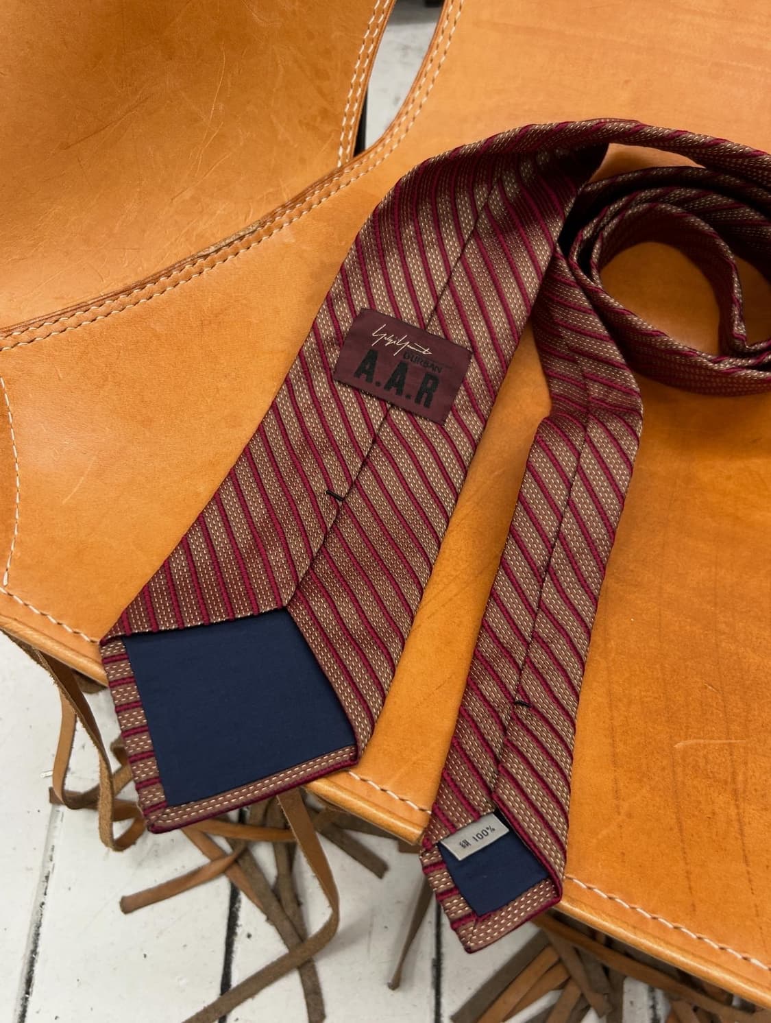 Yohji Yamamoto A.A.R 빈티지 넥타이 상품이미지2