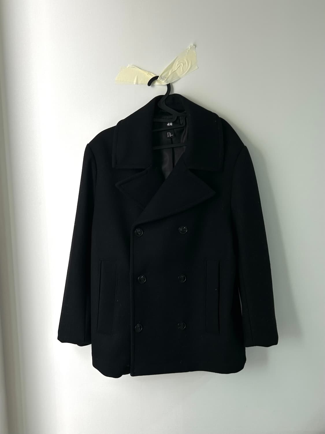 H&M 에이치엔엠 피코트 더블 반코트 상품이미지1