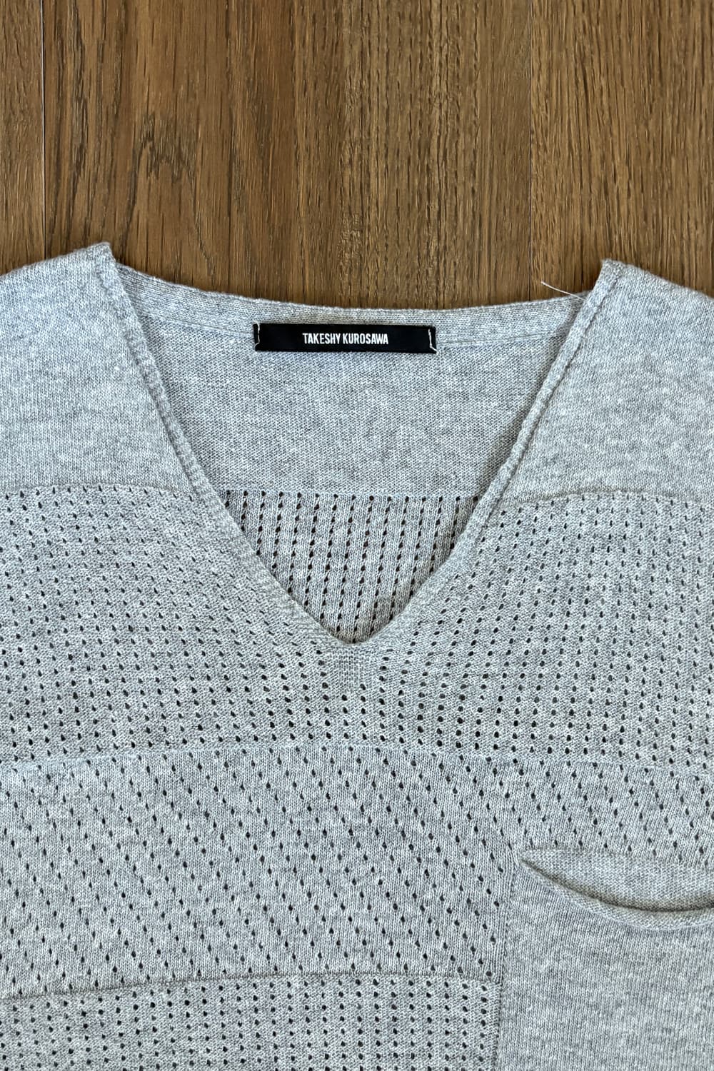 Takeshy Kurosawa Mesh Knit 상품이미지5