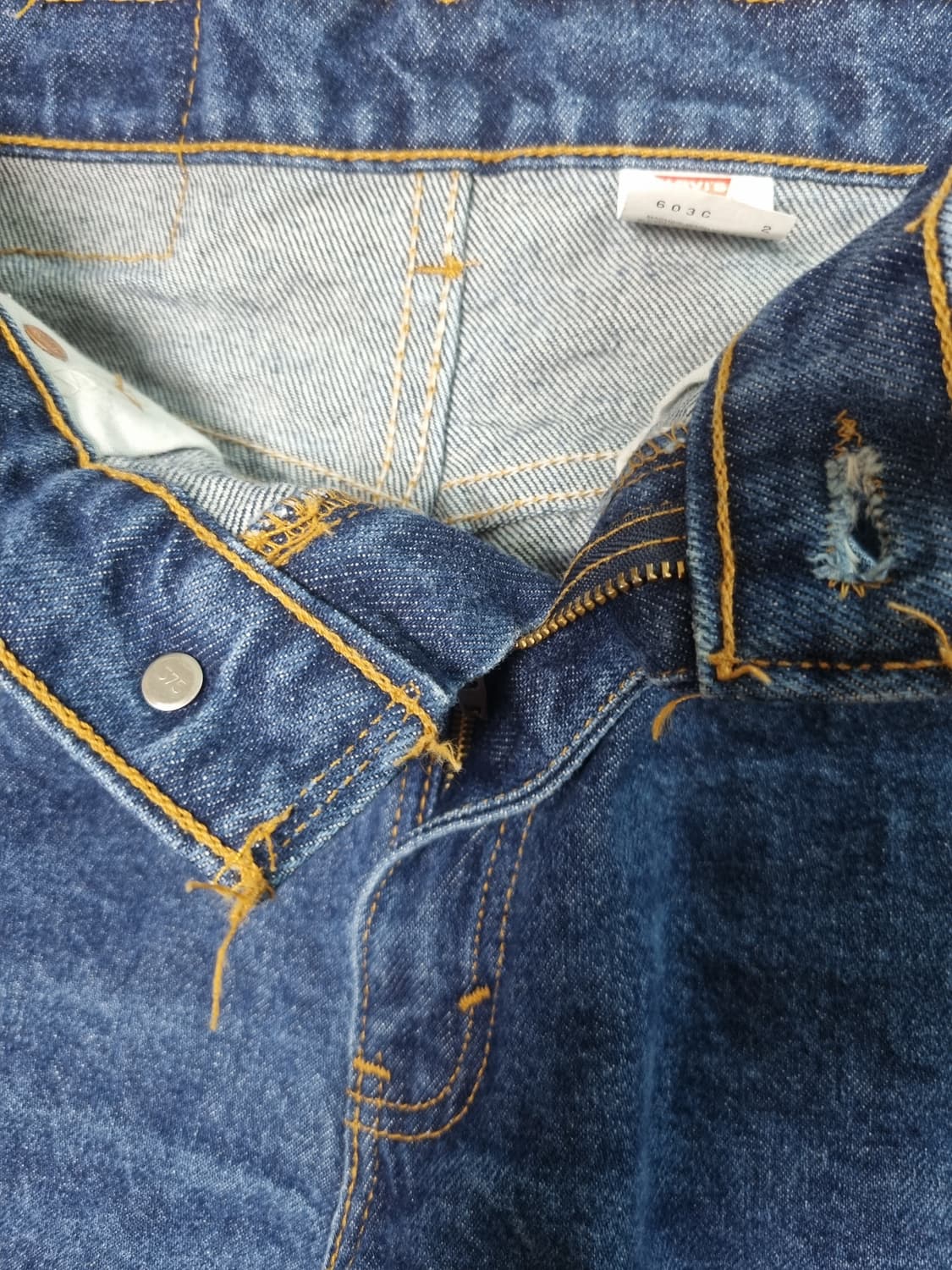 90s USA 517 30x30 리바이스 레드탭 상품이미지6