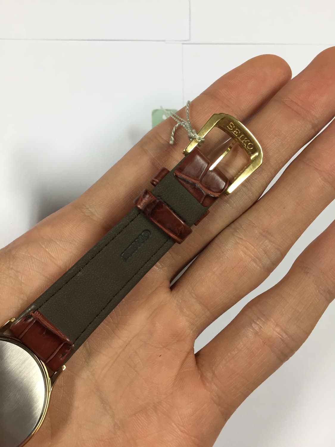 새상품 90s seiko spirit quartz gold 상품이미지9
