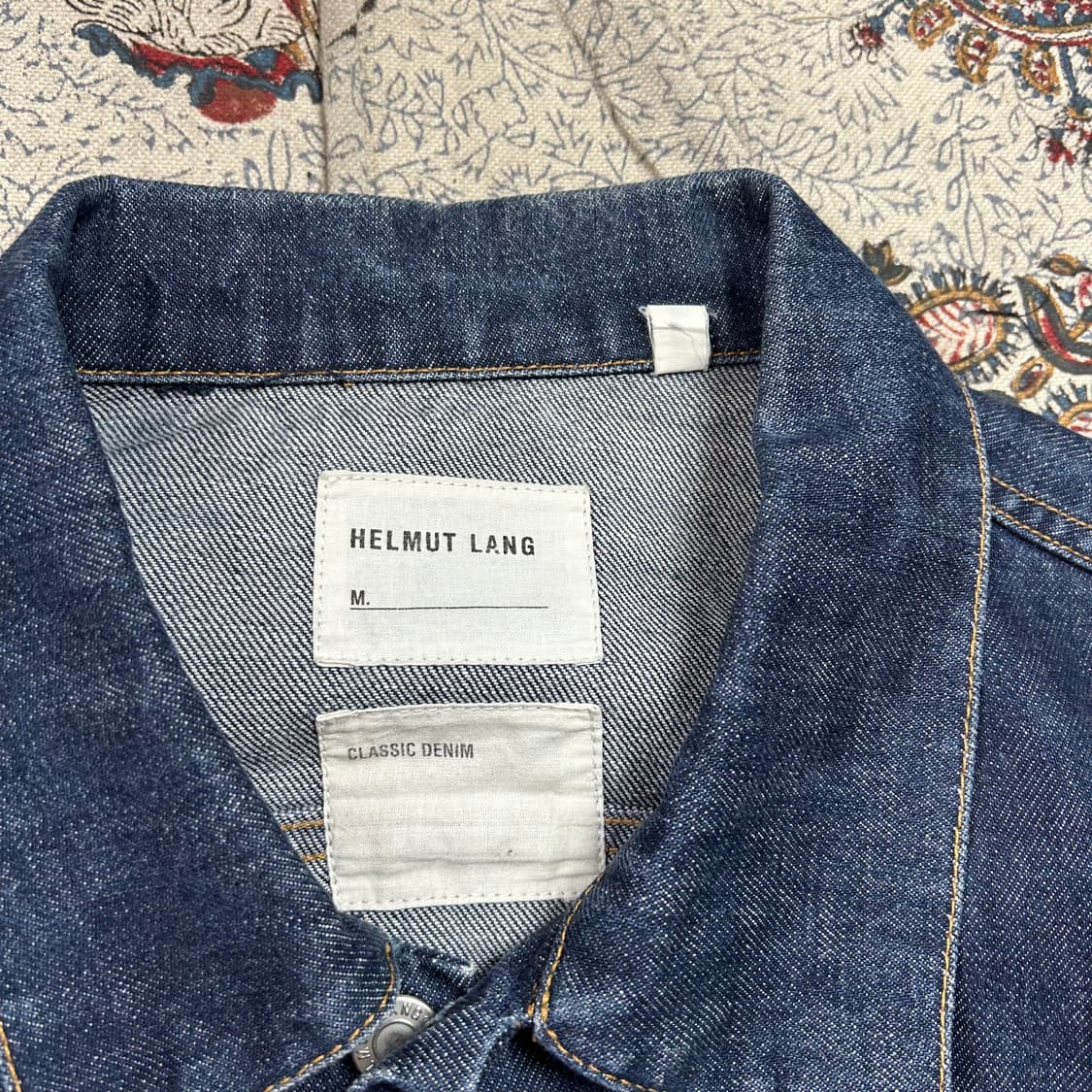 헬무트 랭 00s 데님 자켓 상품이미지5