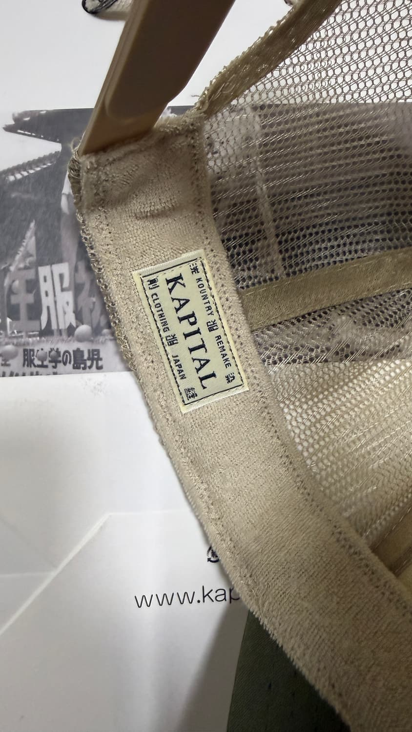 캐피탈 모자 상품이미지3