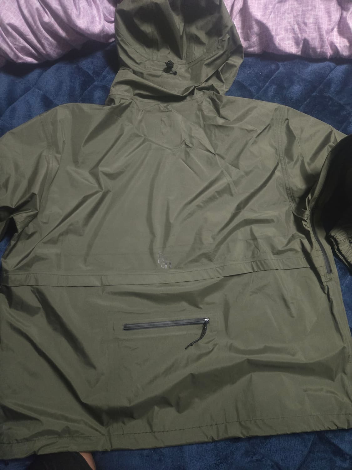 (새상품)fetch(페치) 올리브 색상 3layer 아노락자켓(주우재자켓 상품이미지5