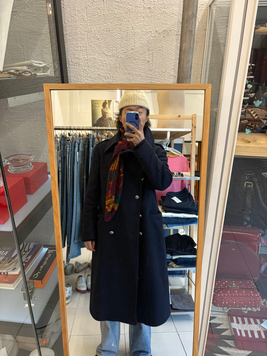딸리아또레 C-Aviator DB Coat 더블브레스티드 코트 상품이미지3