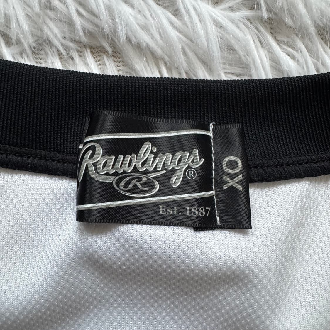 RAWLINGS 일본빈티지 기능성 나시 슬리브리스 기능성반팔 XL 105 상품이미지4