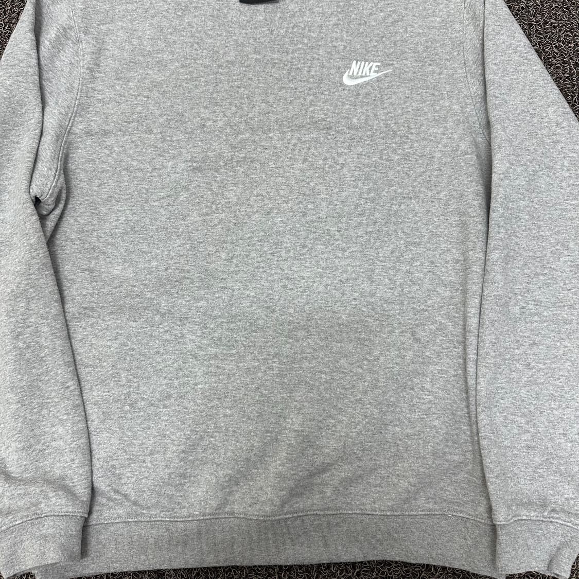 NIKE 나이키 맨투맨 그레이 100(L) 상품이미지4