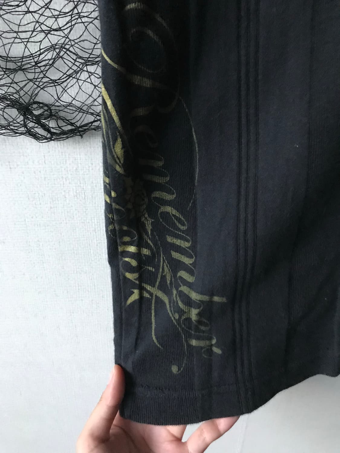 00s mood lettering halfsleeve 상품이미지3