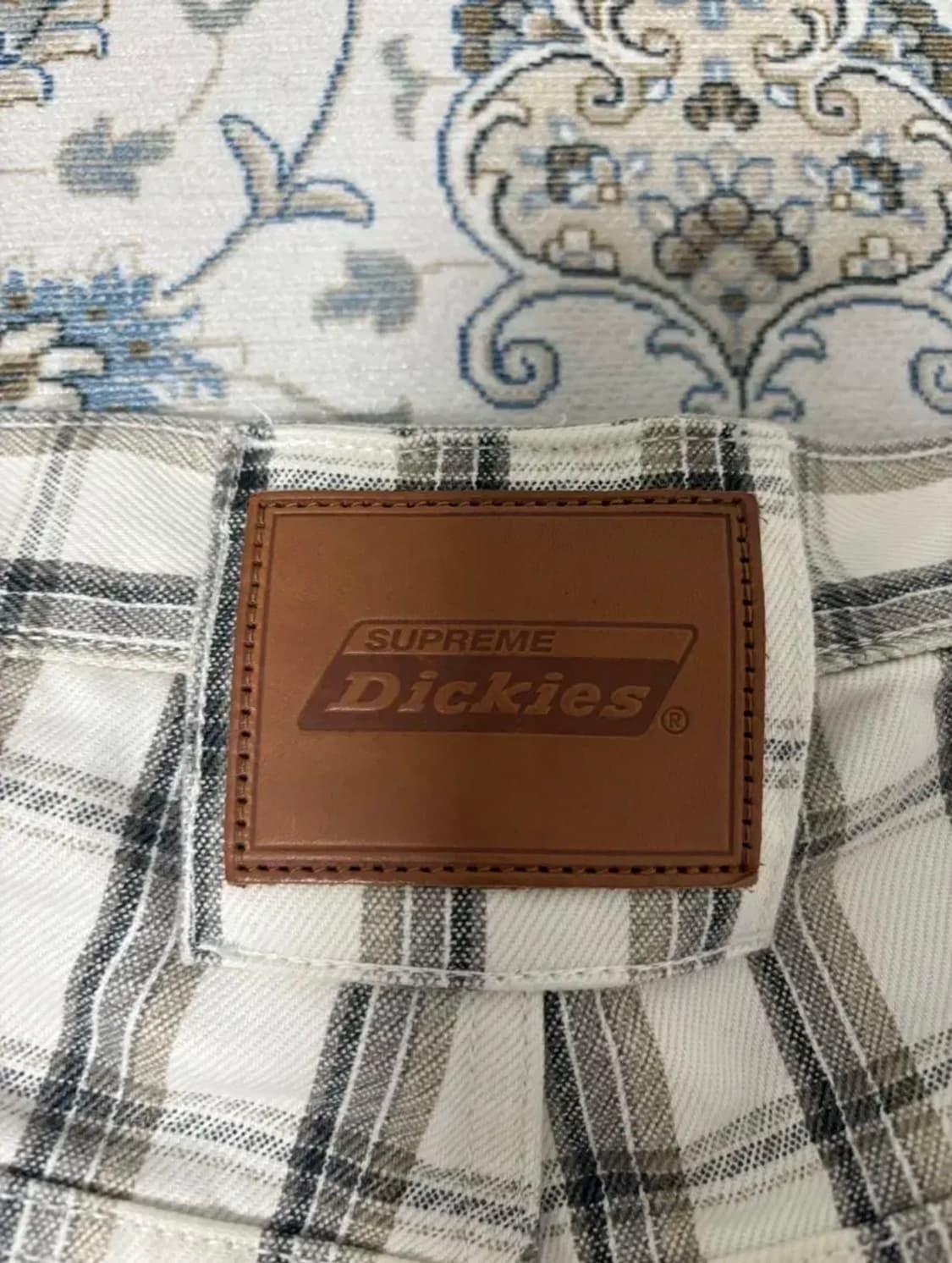 Supreme X Dickies 팬츠 상품이미지3
