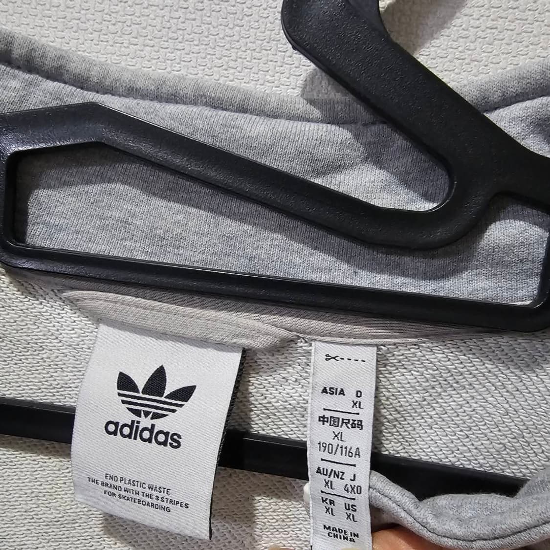 아디다스 대장급 스케이트보딩 져지집업 105 / XL 상품이미지4