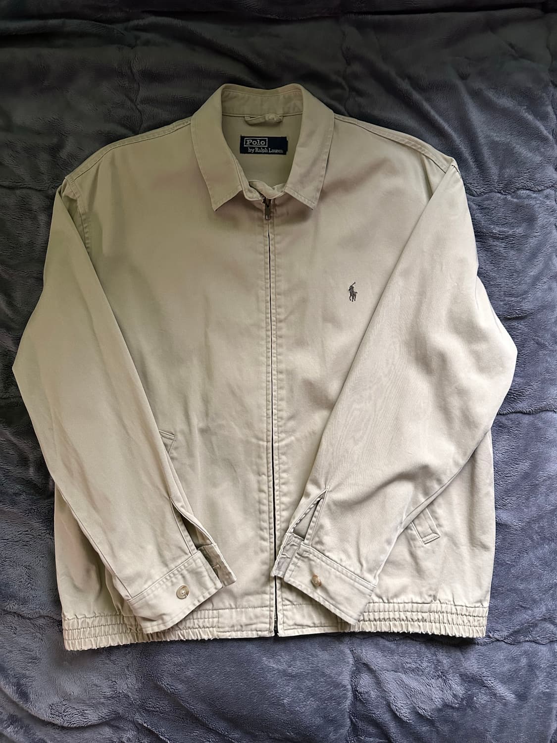 폴로 랄프로렌 코튼 자켓 아이보리 상품이미지1