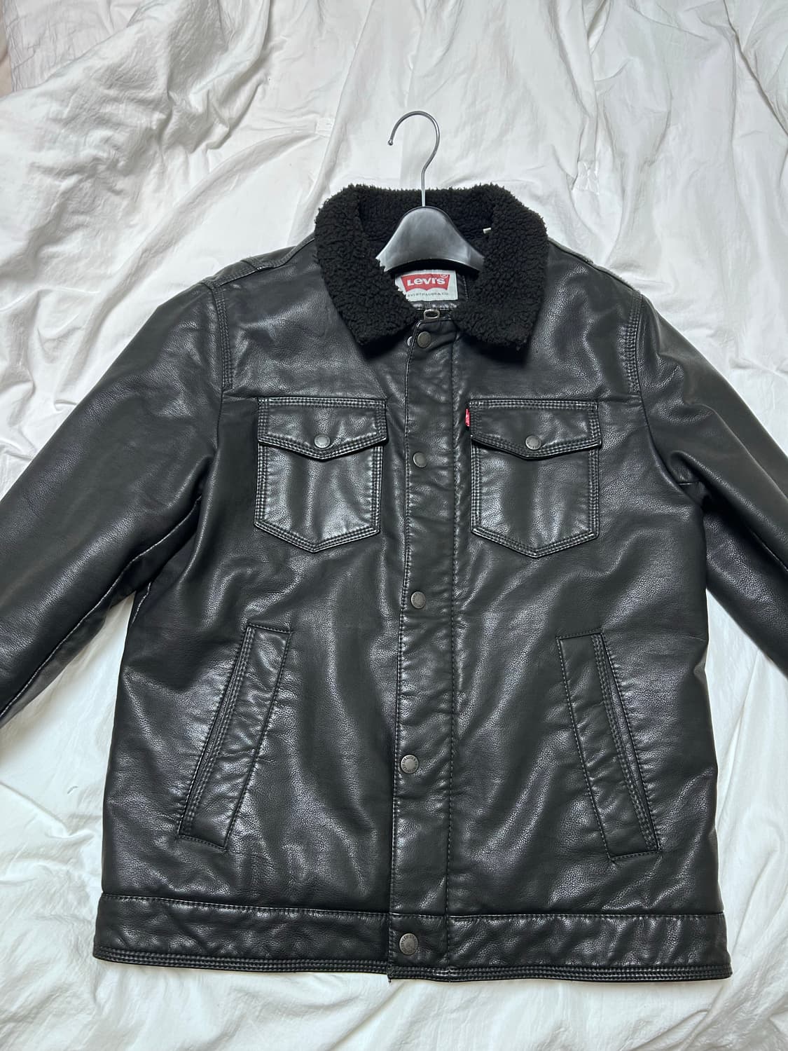 리바이스 가죽 자켓 상품이미지1