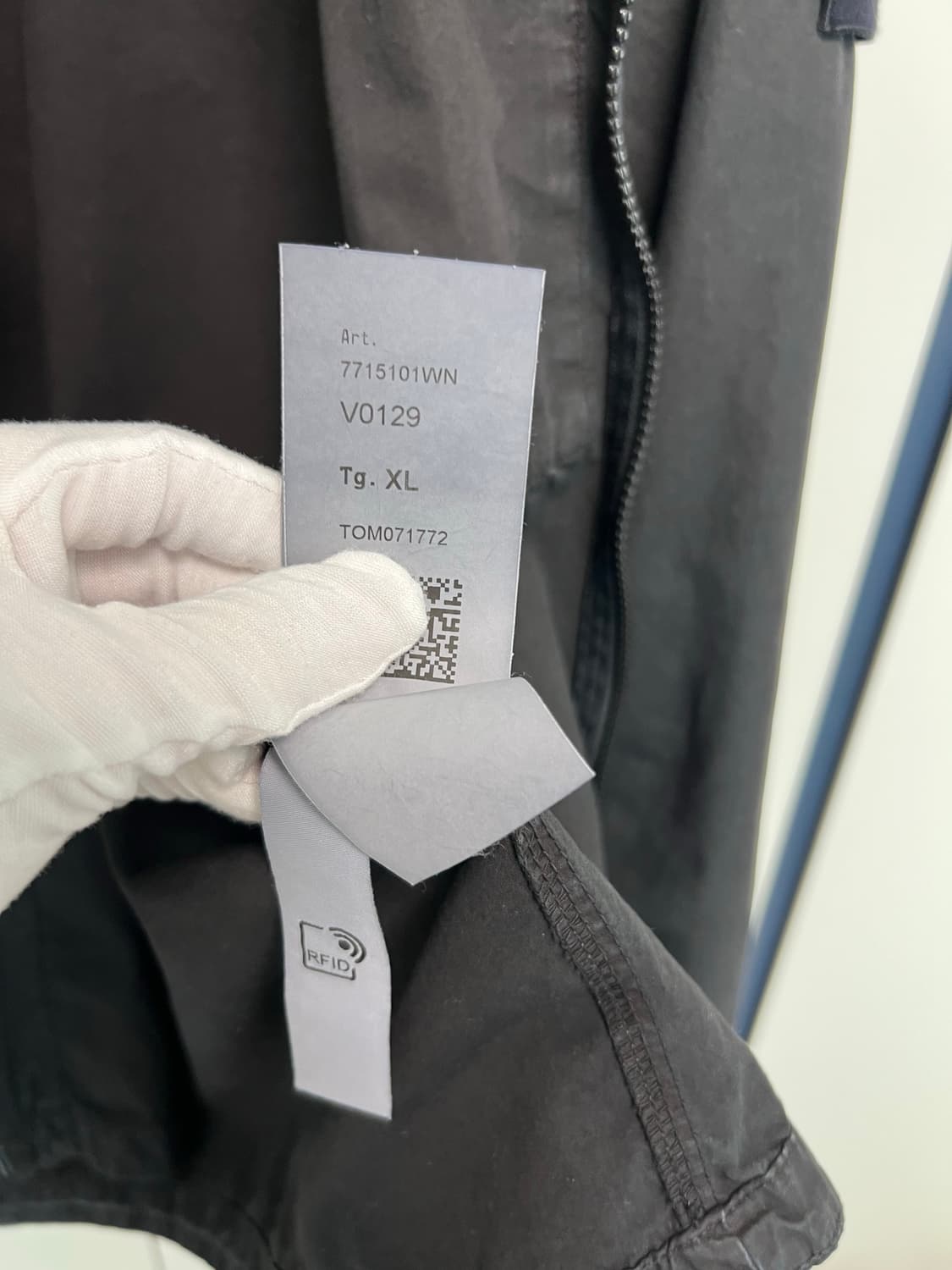 [XL] 스톤 아일랜드 올드이펙트 오버셔츠 상품이미지3