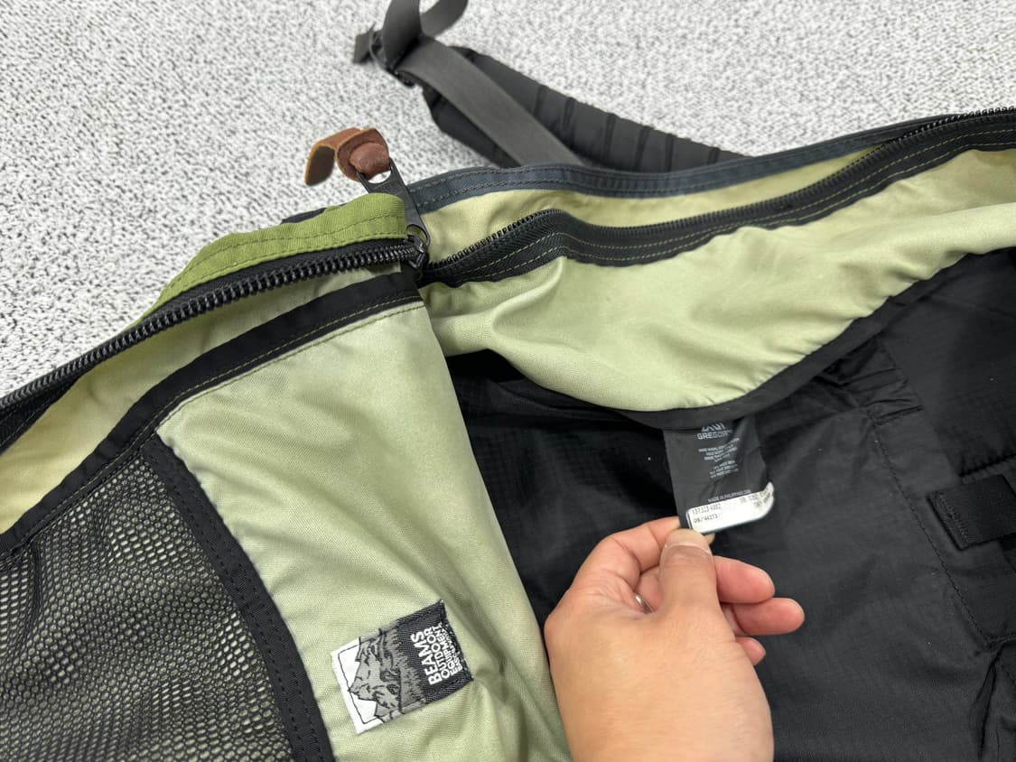 그레고리 x 빔스보이 별주 빈티지 나이스 데이팩 백팩 상품이미지4