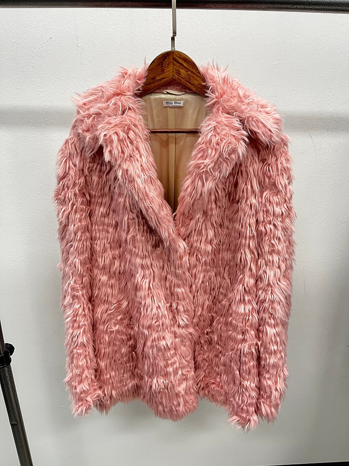 여) 미우미우 에코 퍼자켓  상품이미지2