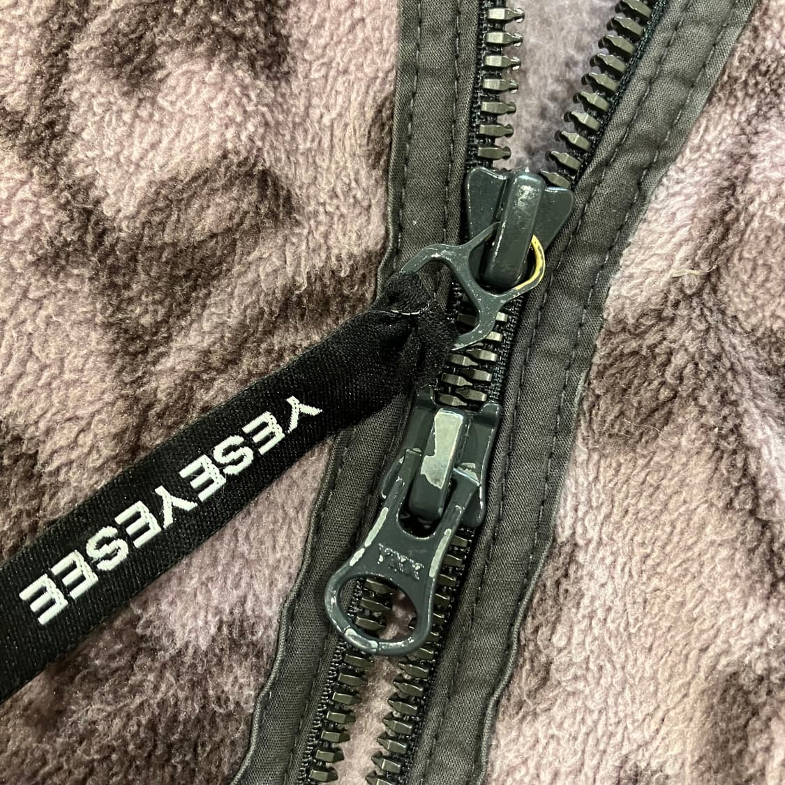 226 예스아이씨 페이즐리 플리스 후리스 투웨이 상품이미지8