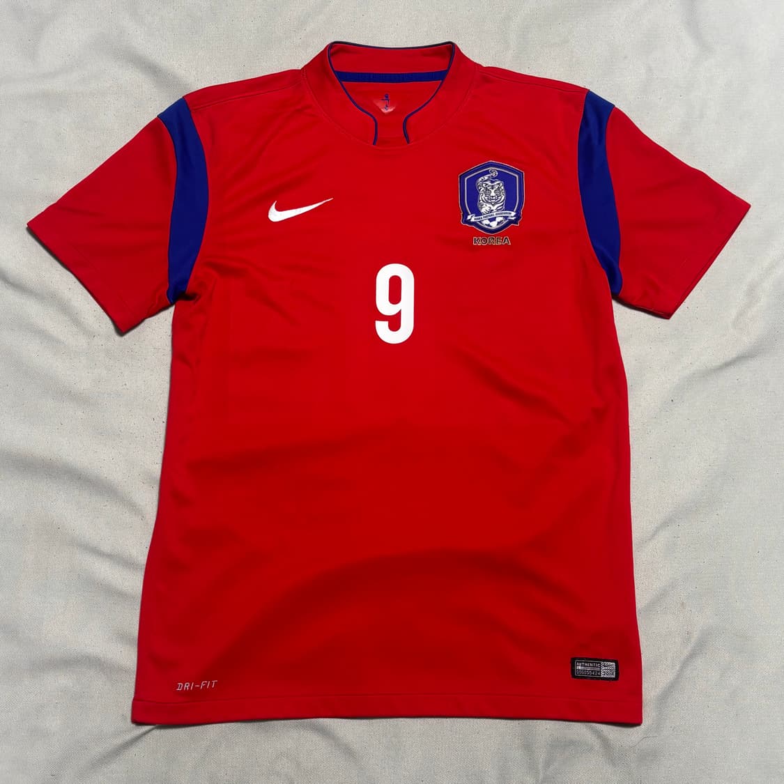 100 나이키 2014 국가대표 NO.9 손흥민 유니폼  상품이미지2