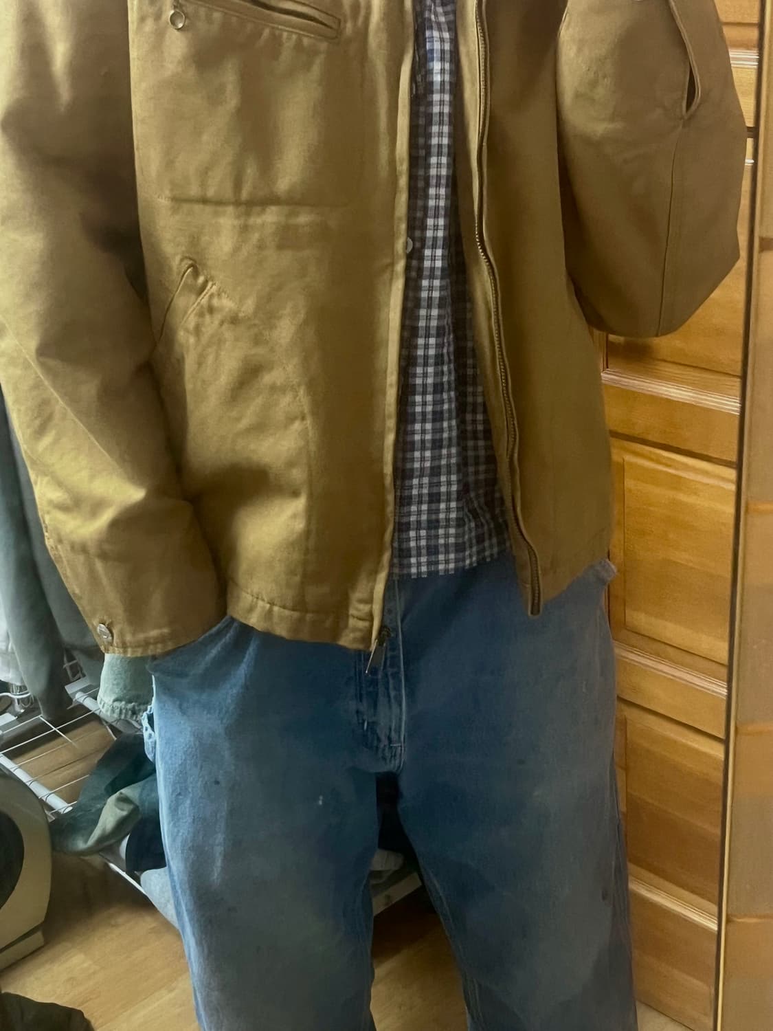 칼하트 빈티지 카펜터 데님 상품이미지6