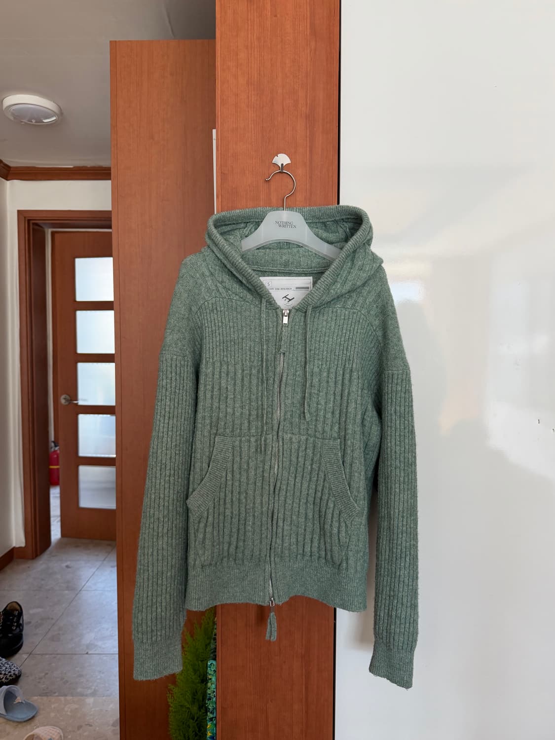 FDR 립후드집업 멜란지 S사이즈 상품이미지1