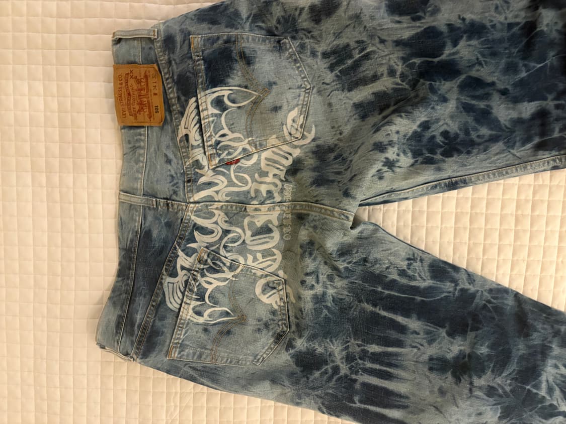 리바이스 501 빈티지 데님  상품이미지2