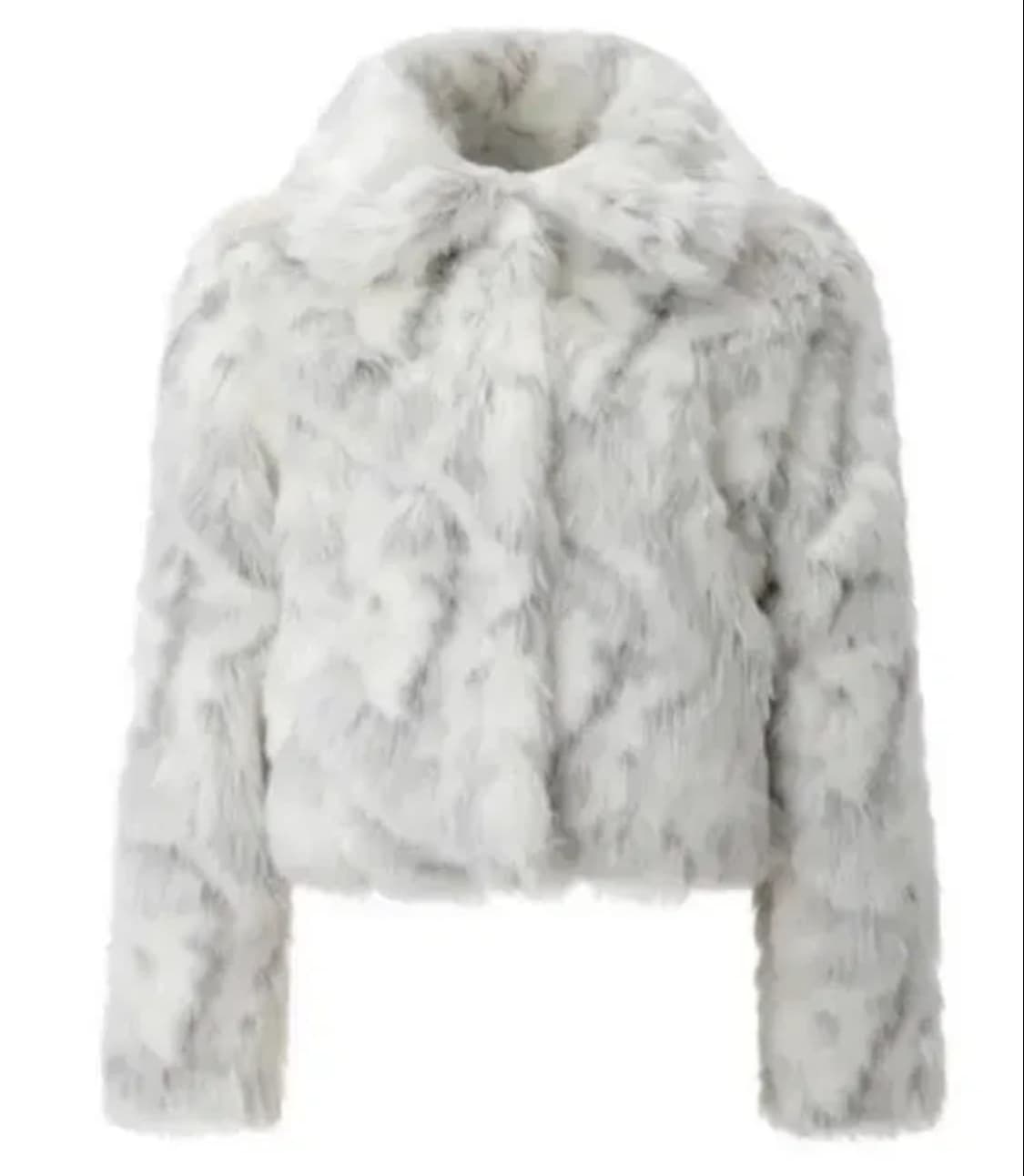 쓰리타임즈 머랭 퍼 자켓  상품이미지1