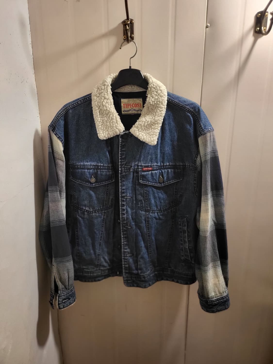 [105]TIPICOSI 쉐르파 데님 자켓 상품이미지1