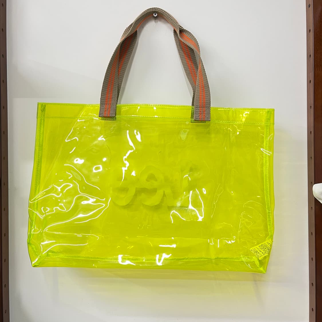 LEE vinyl tote summer bag 상품이미지8