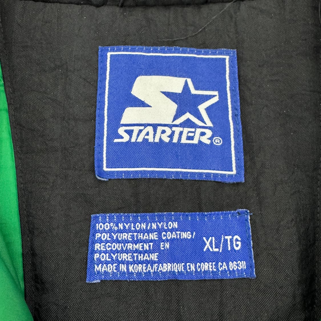 스타터 90s 올드스쿨 스타 별 빅로고 나일론 점퍼 자켓 상품이미지7
