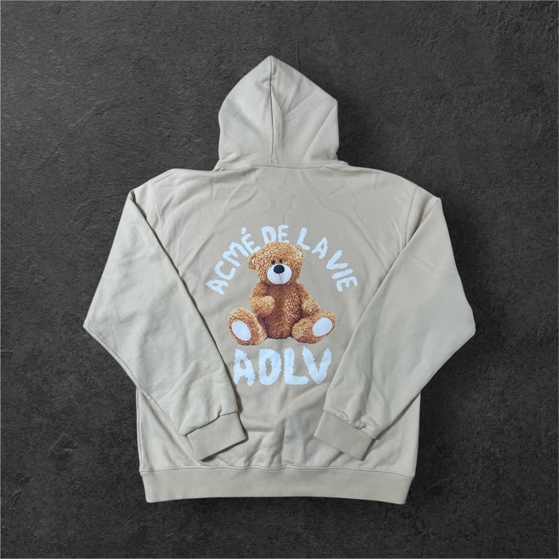 ADLV - 테디베어 후드티 상품이미지2