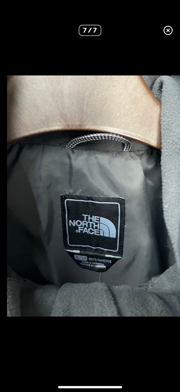 노스페이스 나일론 스티치 바람막이 A2936 상품이미지7