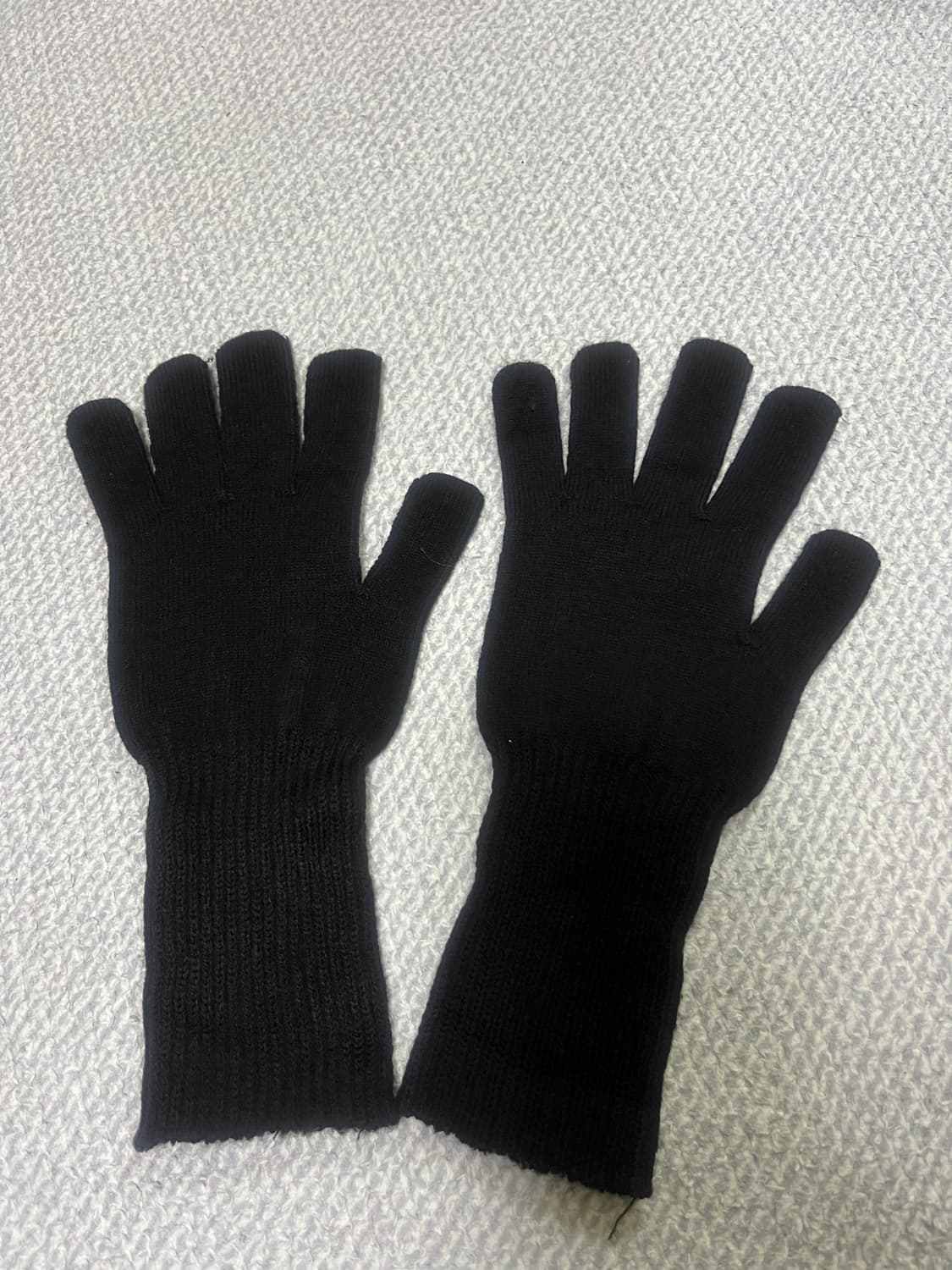 GAP 갭 면장갑 네이비 & 블랙 상품이미지1