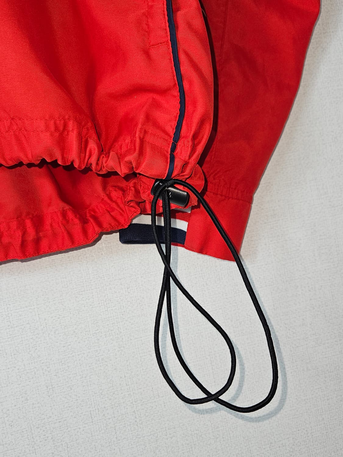 90s 리복 팀 오리지널 루이스 카디널스 팀 유니폼 져지 웜업 스트링 L 상품이미지4