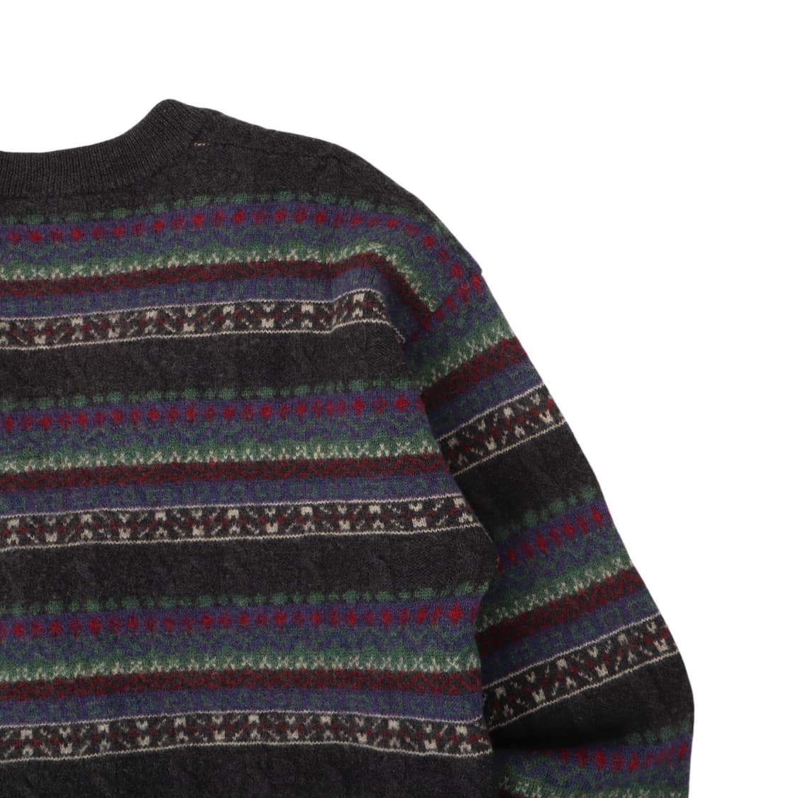 라코스테 페어아일 울 가디건 상품이미지6