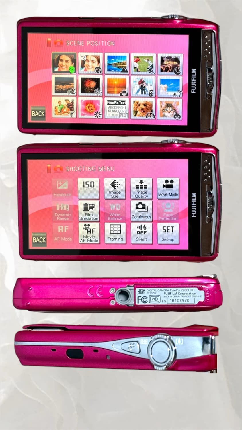 희귀강추) 후지필름 파인픽스 Z900 빈티지 디카 캠코더 /캐논 니콘 상품이미지2