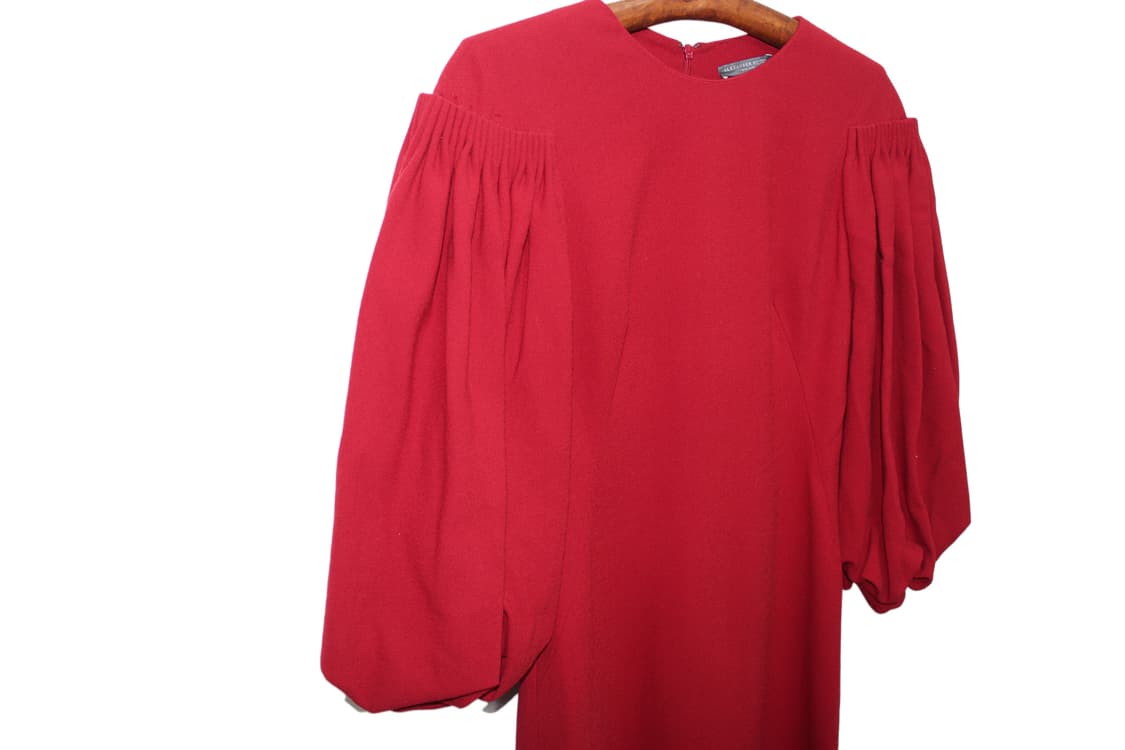 Alexander McQueen 알렉산더맥퀸 볼륨 원피스 상품이미지3