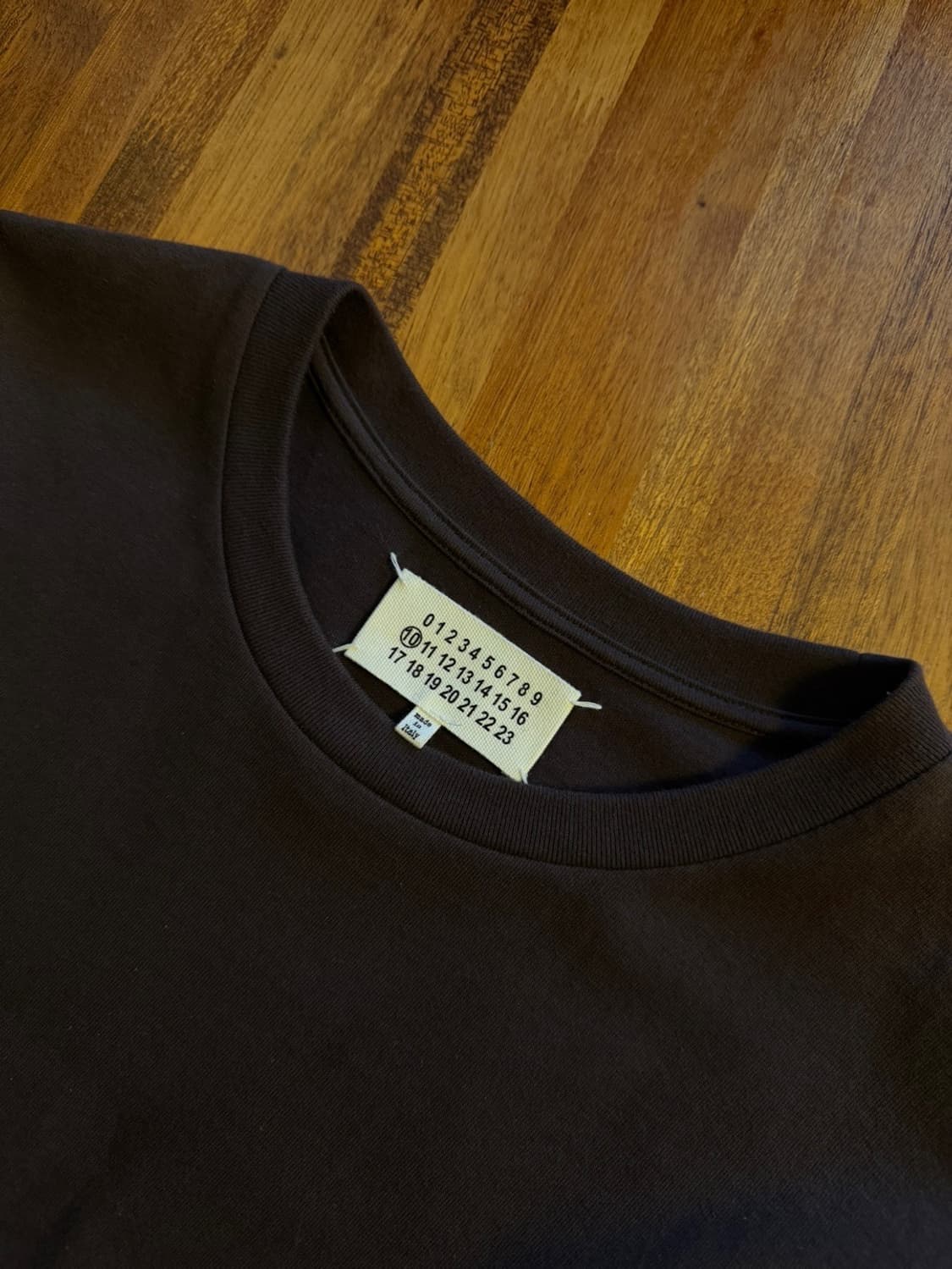 마르지엘라 반팔티셔츠 남성100 상품이미지8