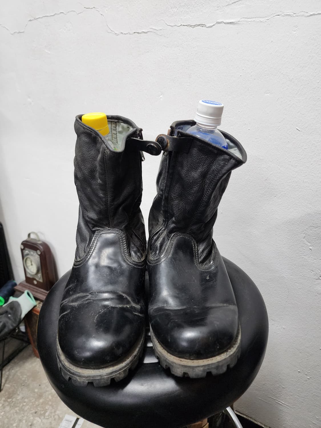 멜본제화 리얼레더 정복용 워커 상품이미지2