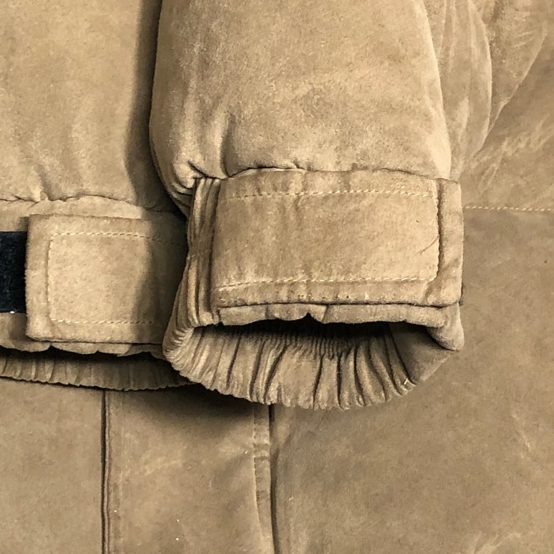 마자플라바 스웨이드 패딩 국내2XL 상품이미지7